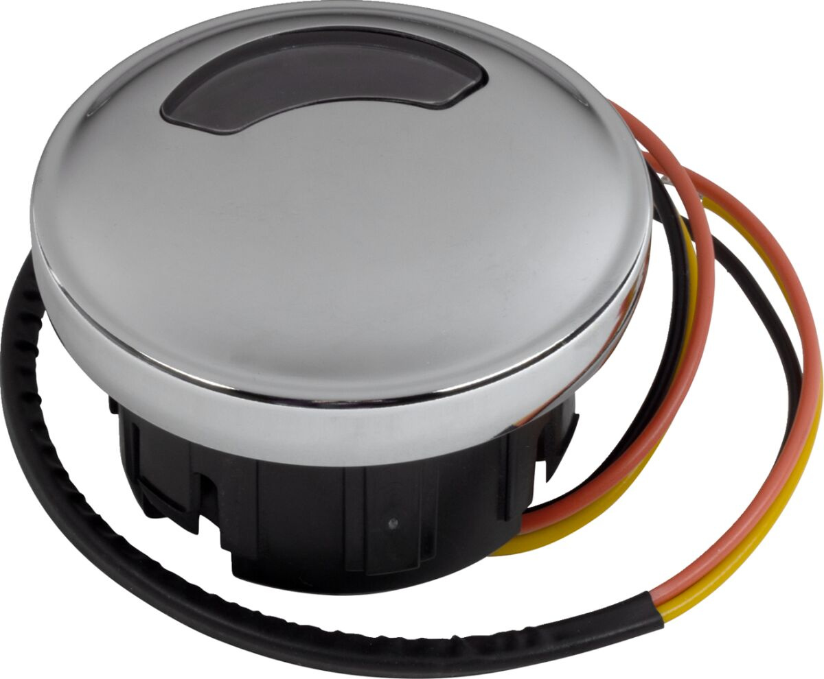 Drag Specialties Gage Oem Fuel Chr 08- Gage Oem Fuel Chr 08-