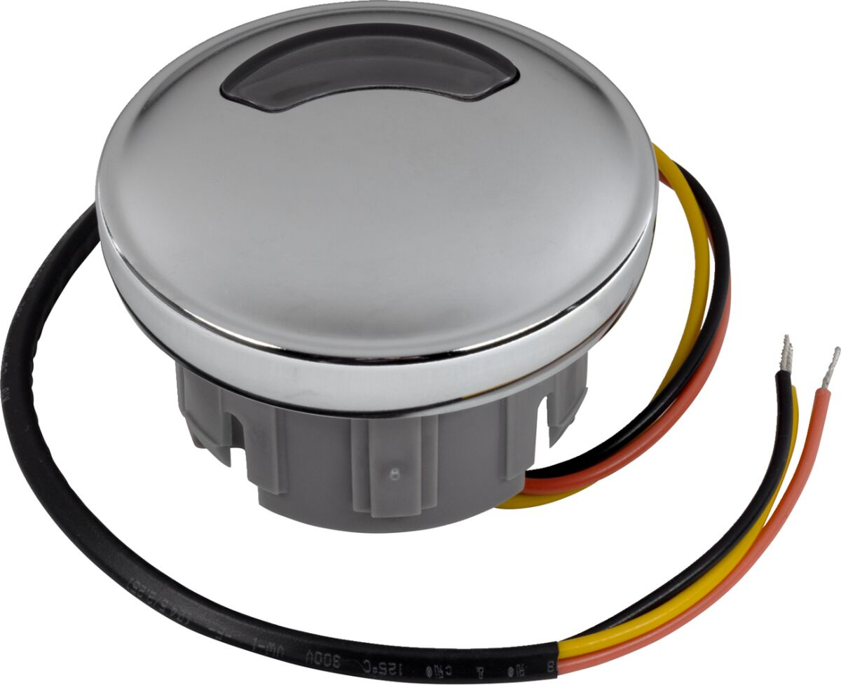 Drag Specialties Gage Oem Fuel Chr 01-7 Gage Oem Fuel Chr 01-7