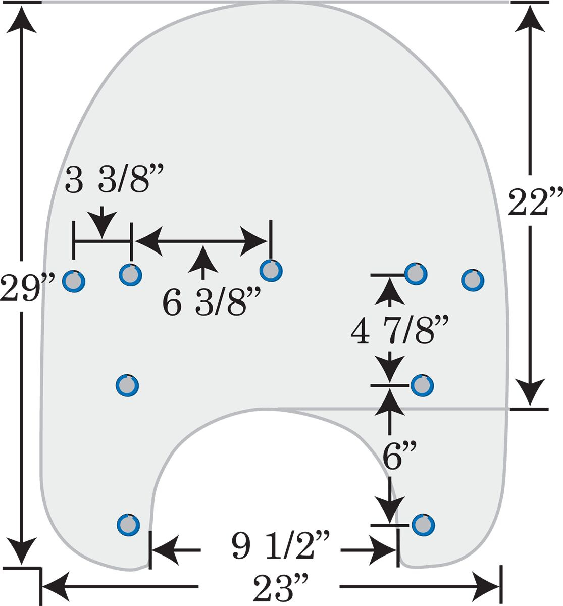Memphis Shades Hd Windshield Standard Oem-Replacement Harley Davidson�