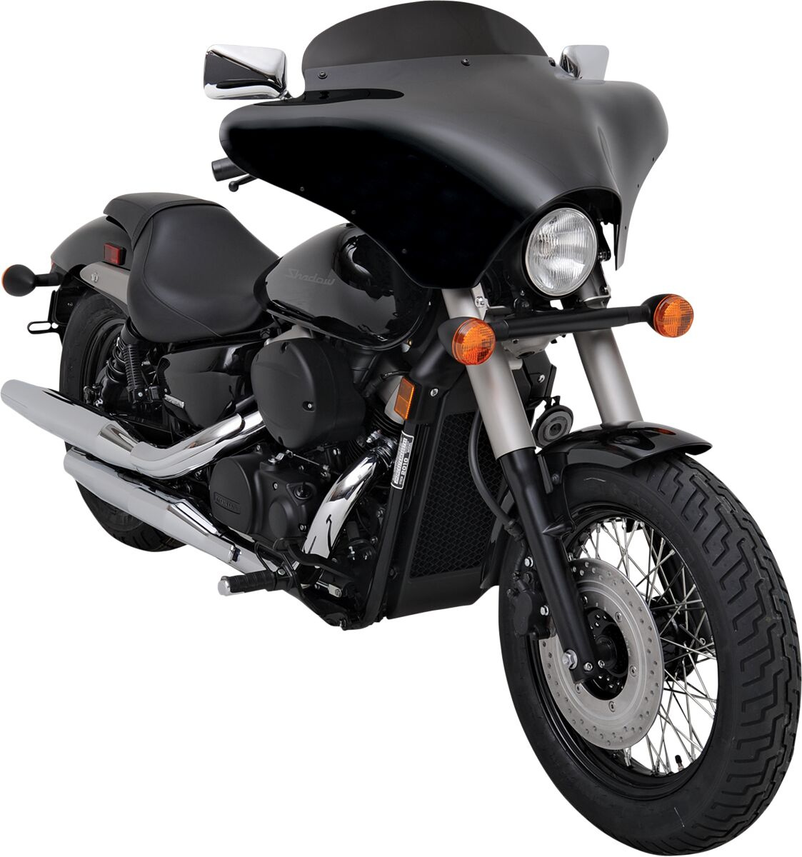 Memphis Shades Hd Windshield Standard Batwing-Fairing 5