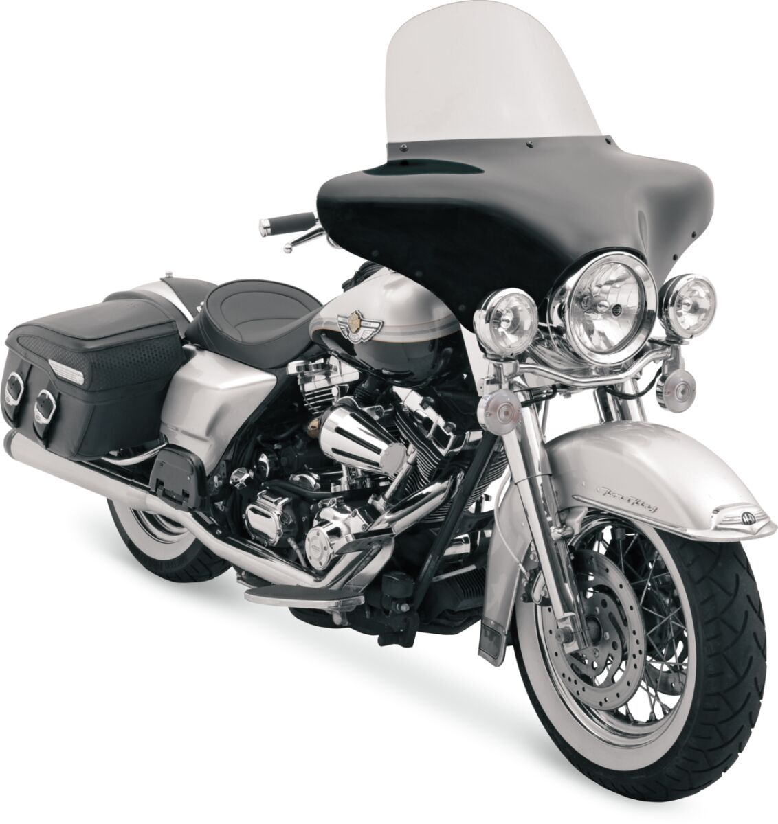 Memphis Shades Hd Windshield Standard Batwing-Fairing 12