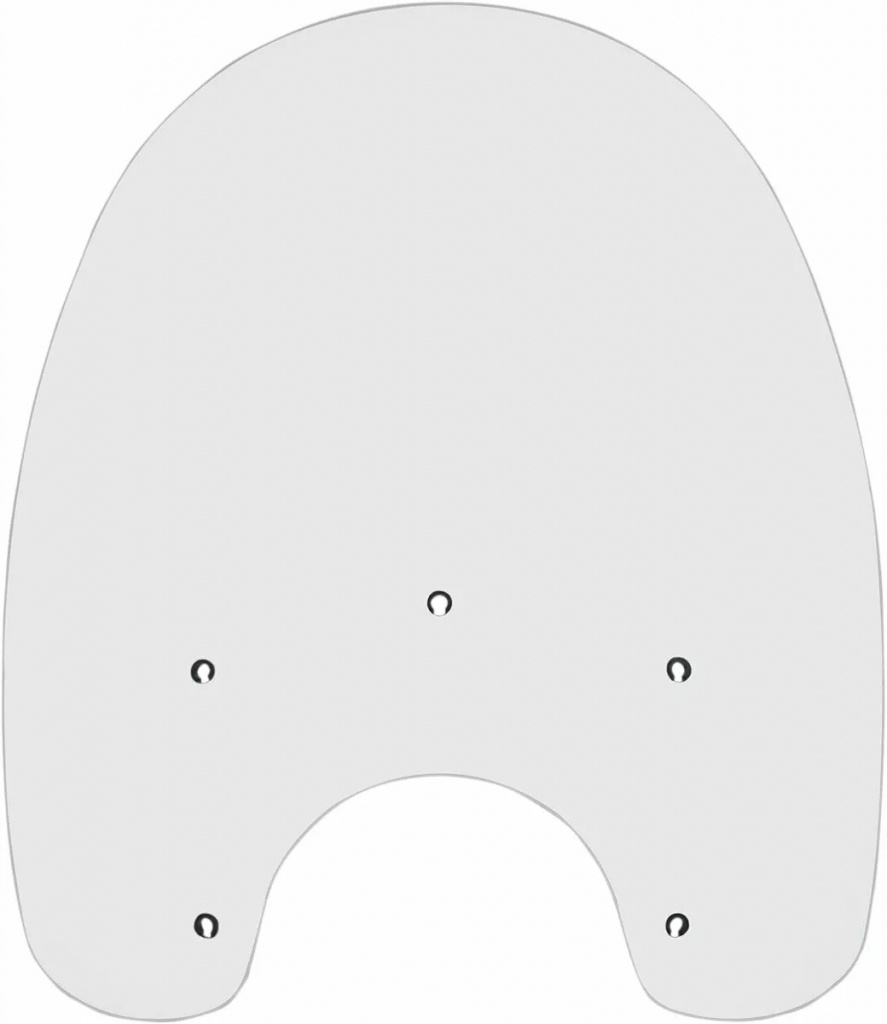 Memphis Shades Hd Windshield Standard Oem-Replacement Harley Davidson�