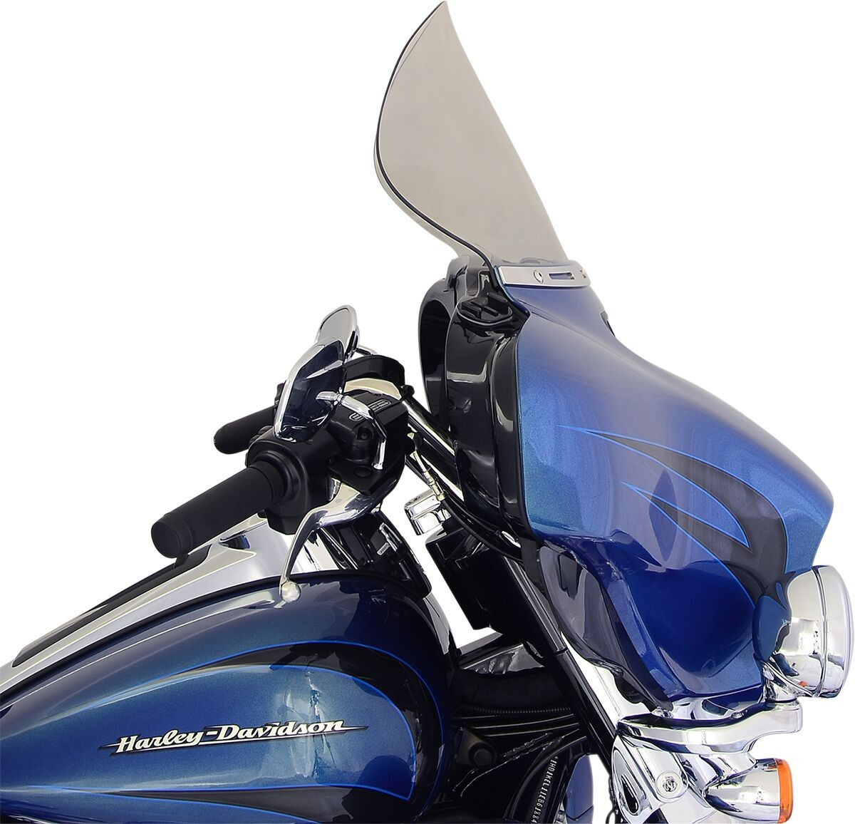 Klock Werks Flare Windshield 11.5