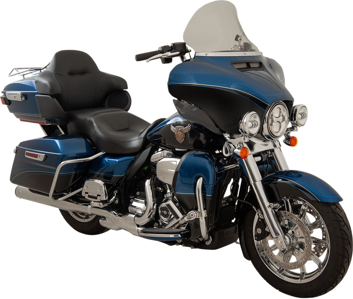 Klock Werks Flare Windshield 11.5