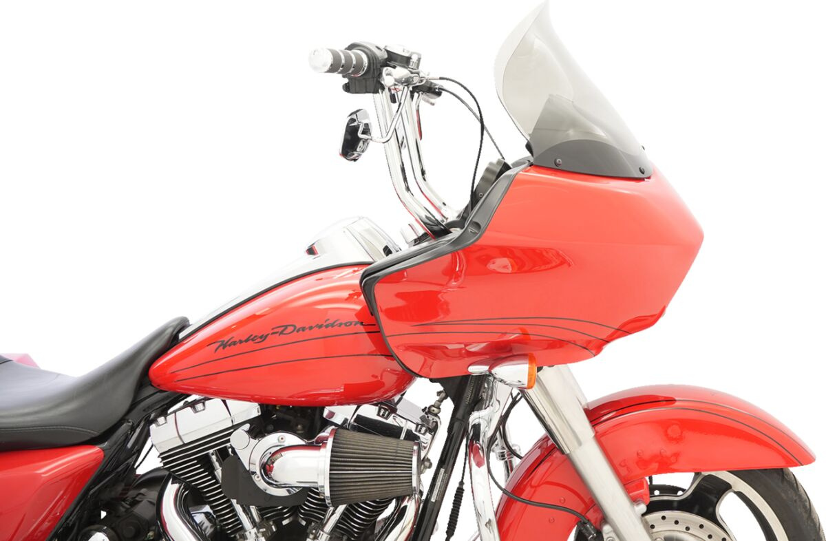 Klock Werks Flare Pro-Touring Windshield 14