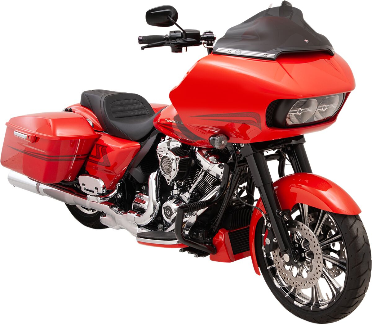 Klock Werks Windshield Sport Flare 9