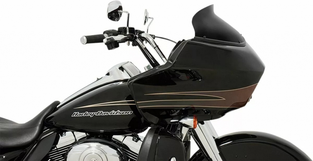 Memphis Shades Hd Windshield Spoiler Oem-Fairing Harley Davidson� 5.5