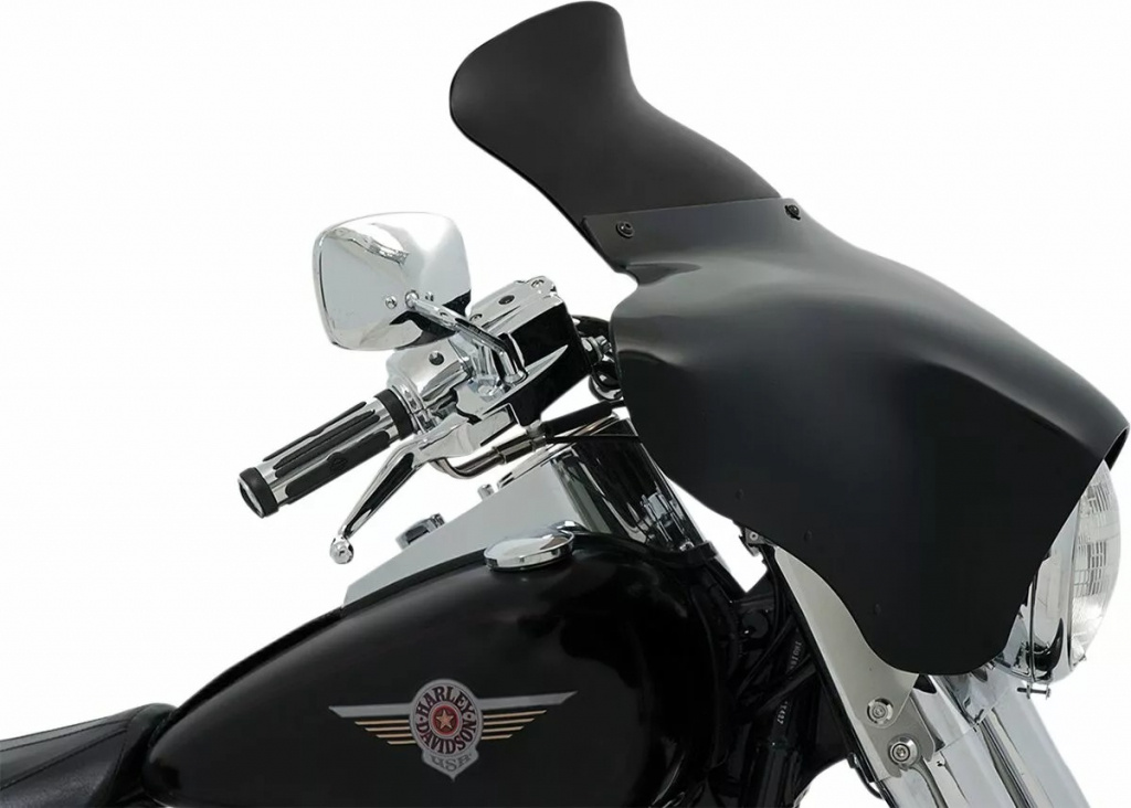 Memphis Shades Hd Windshield Spoiler Oem-Fairing Harley Davidson� 9