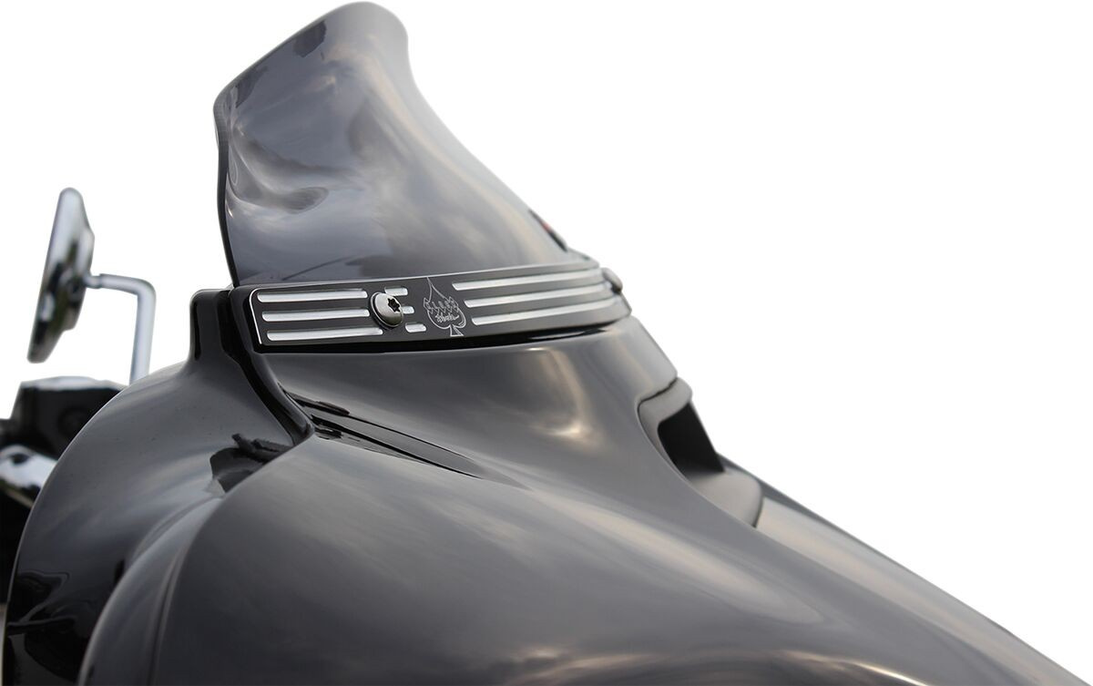 Klock Werks Windshield Flare Super Low 4