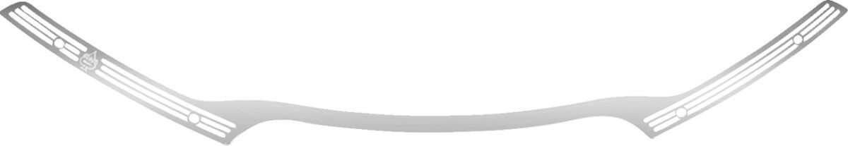 Klock Werks Trim Ws Chr Logo Fltr15+ Fltr - 2015+ - Windshield Trim