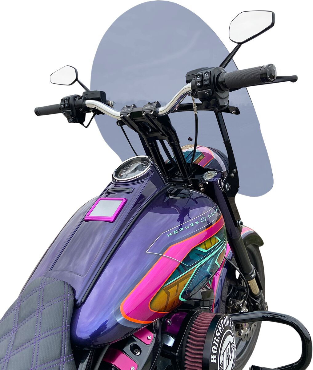 Klock Werks Windshield B-Brd 17.5