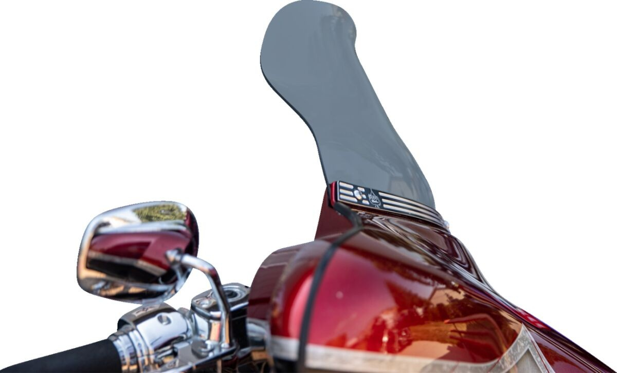 Klock Werks Windshield Flr 10.5 Tnt Flh - 1996-2013 - Flare Windsh