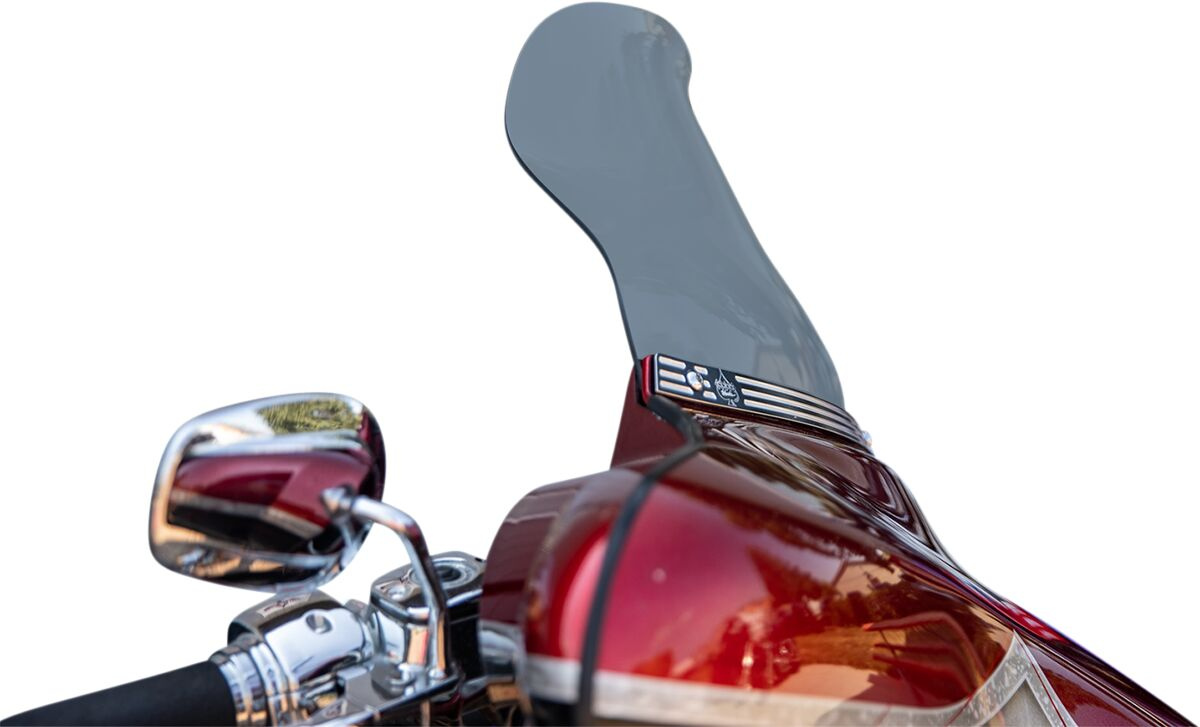 Klock Werks Windshield Flr 10.5 Tnt Flh - 1996-2013 - Flare Windsh