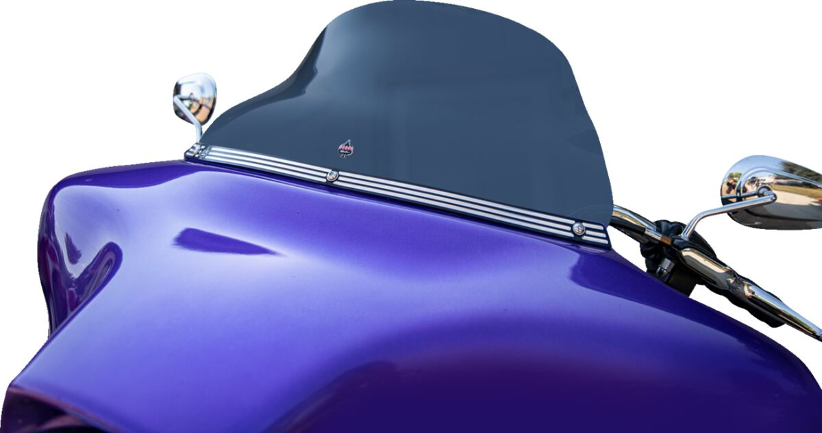 Klock Werks Windshield Flr 10.5 D-Smk Flh - 1996-2013 - Flare Windsh