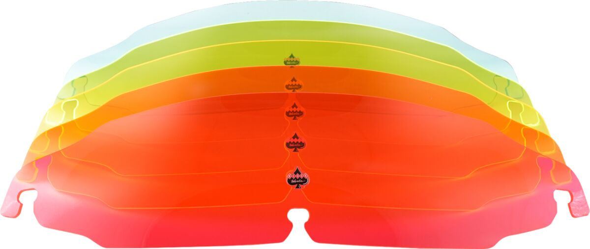 Klock Werks Windshield Flr 6.5 Or Ice Flh 1996-2013 Flare Windshield