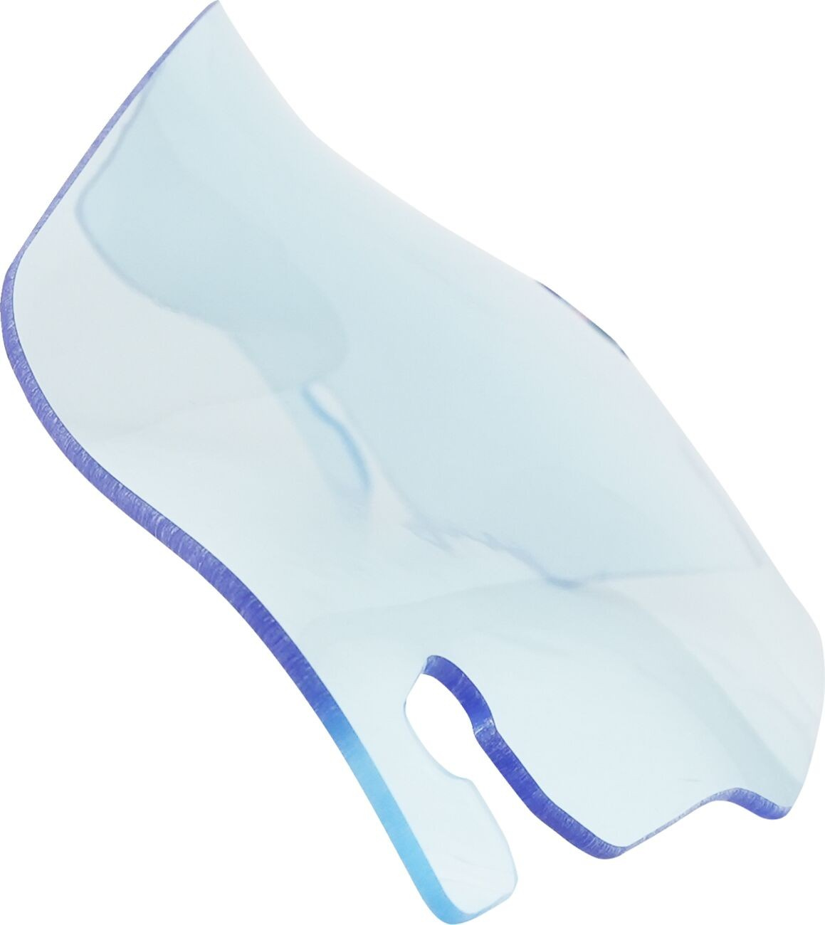 Klock Werks Windshield Flr 6.5 Bl Ice Flh - 1996-2013 - Flare Windsh