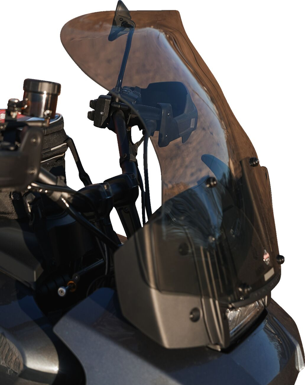 Klock Werks Windshield Pan Am 15.5 T Pan America - 2021+ - Flare Wi