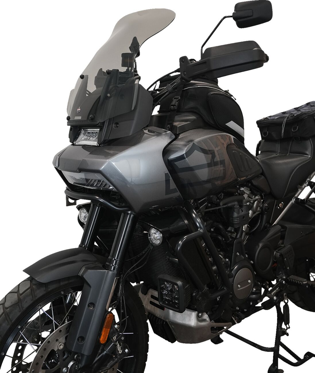 Klock Werks Windshield Pan Am 15.5 T Pan America - 2021+ - Flare Wi