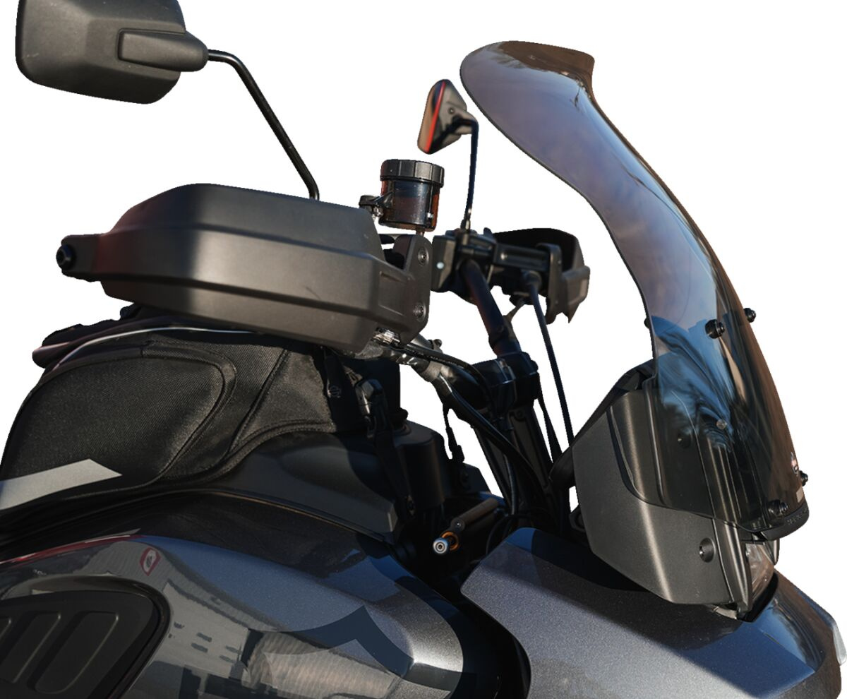 Klock Werks Windshield Pan Am 15.5 T Pan America - 2021+ - Flare Wi