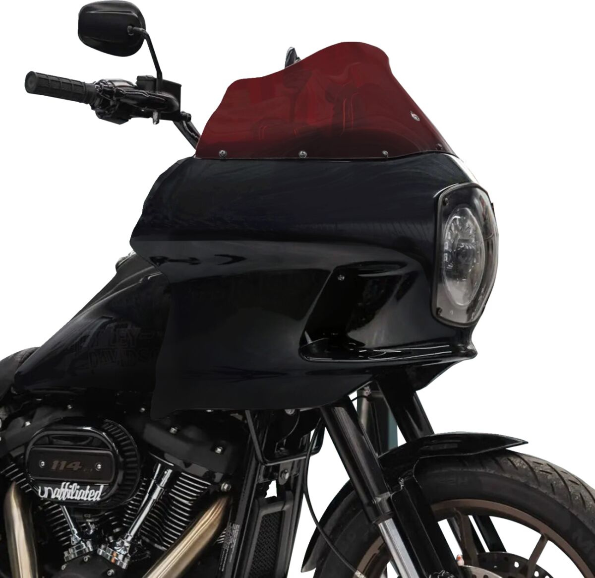 Klock Werks Windshield Flare Fxrp 9