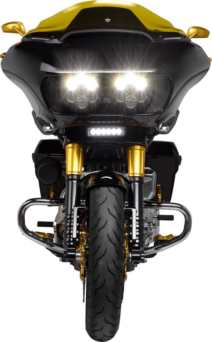 Klock Werks Windshield Flare Fltr 6