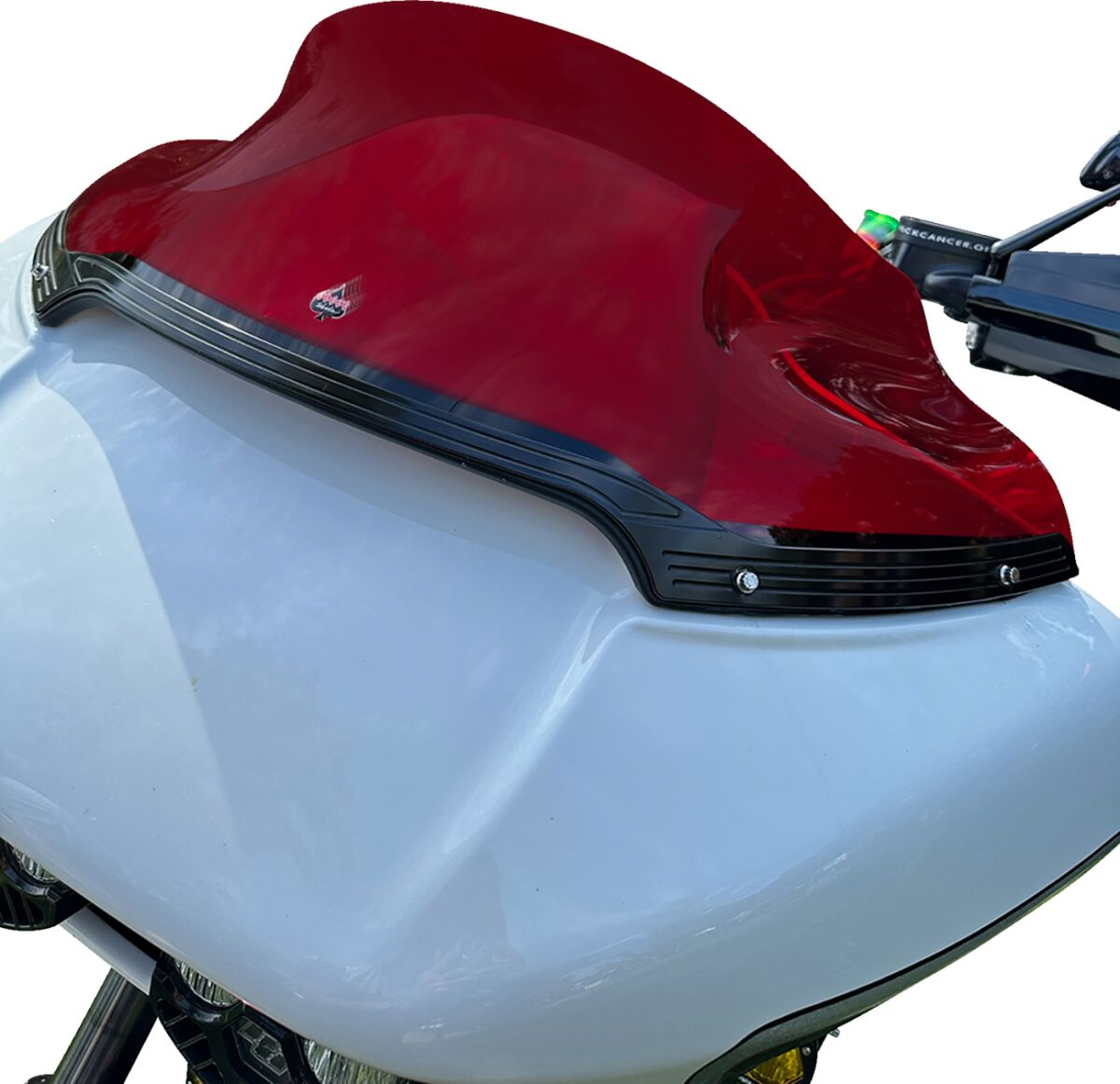 Klock Werks Windshield Flare Fltr 9