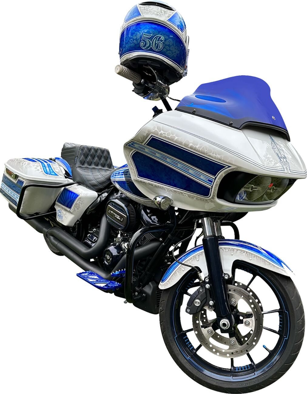 Klock Werks Windshield Flare Fltr 9