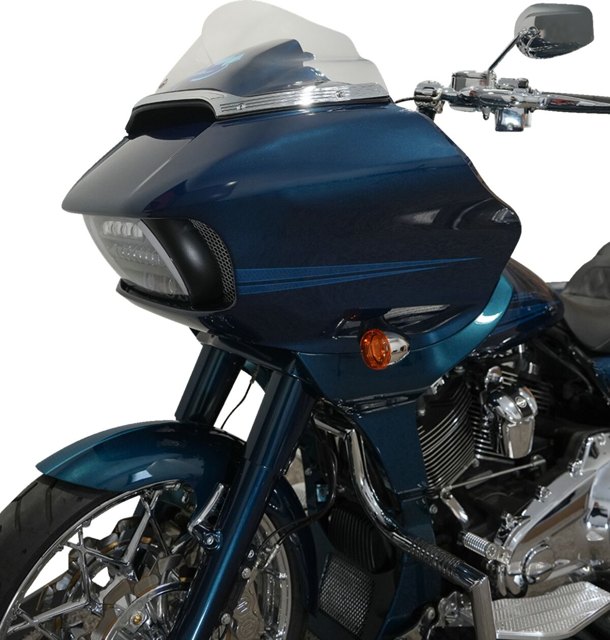 Klock Werks Windshield Flare Fltr Sport 9