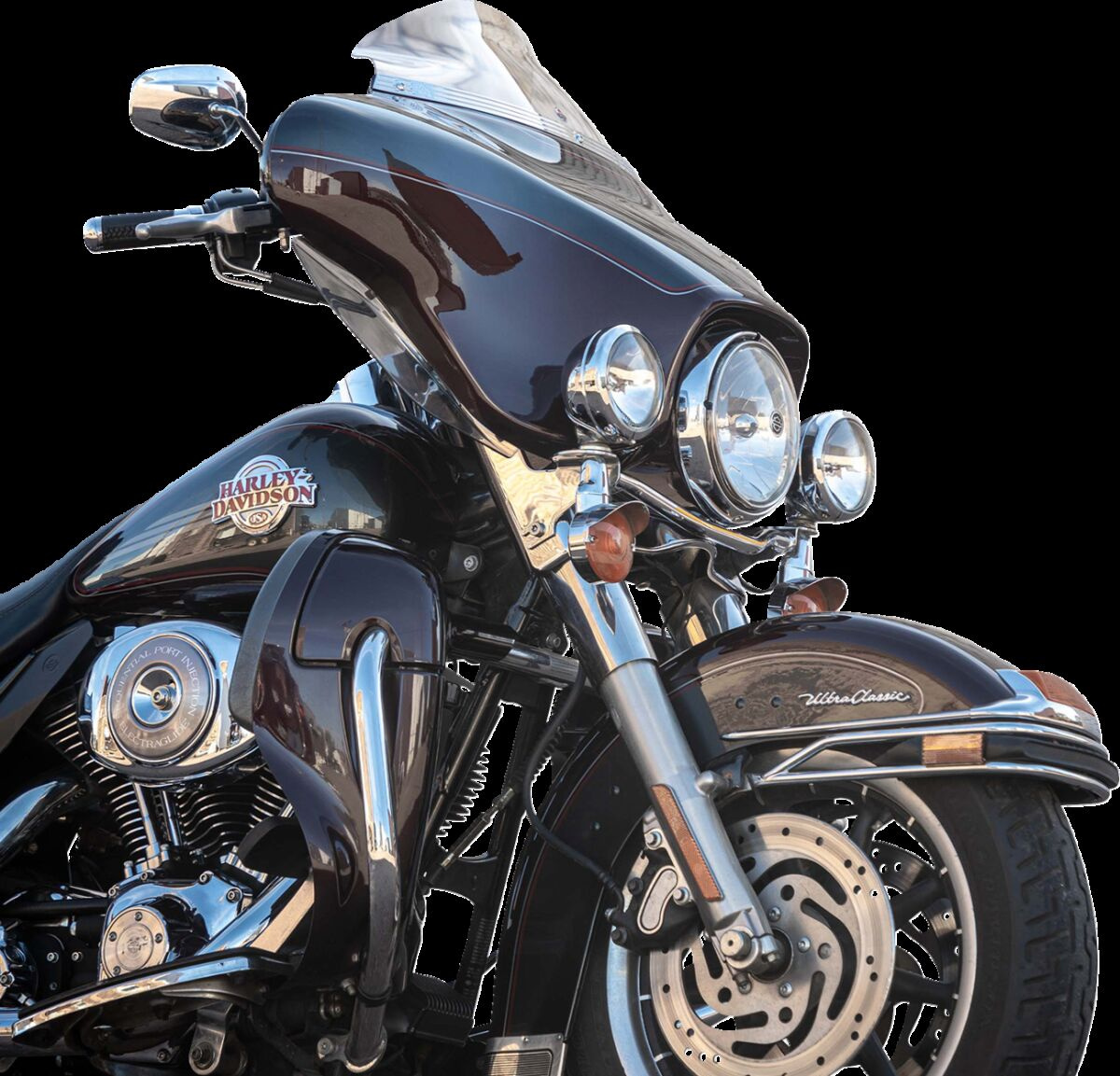 Klock Werks Windshield Flare Flh 6.5