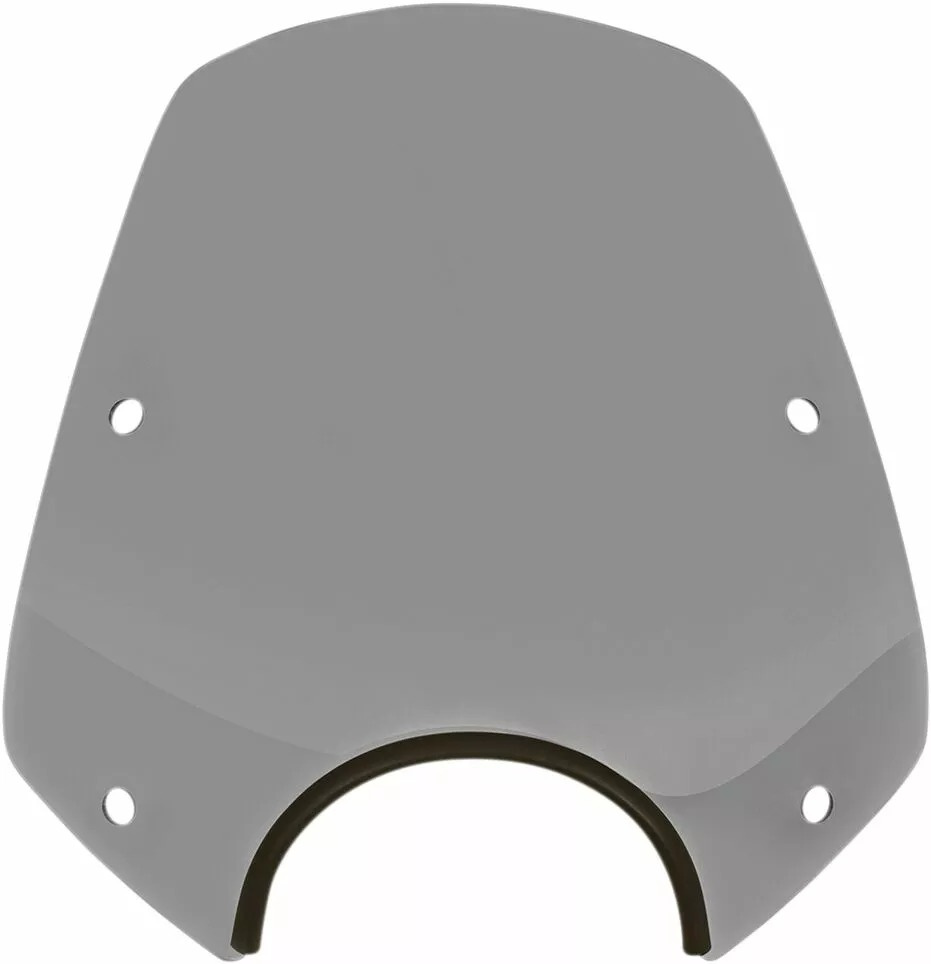 Memphis Shades Hd Windshield Del Rey Blksmk Windshield Del Rey Blksmk