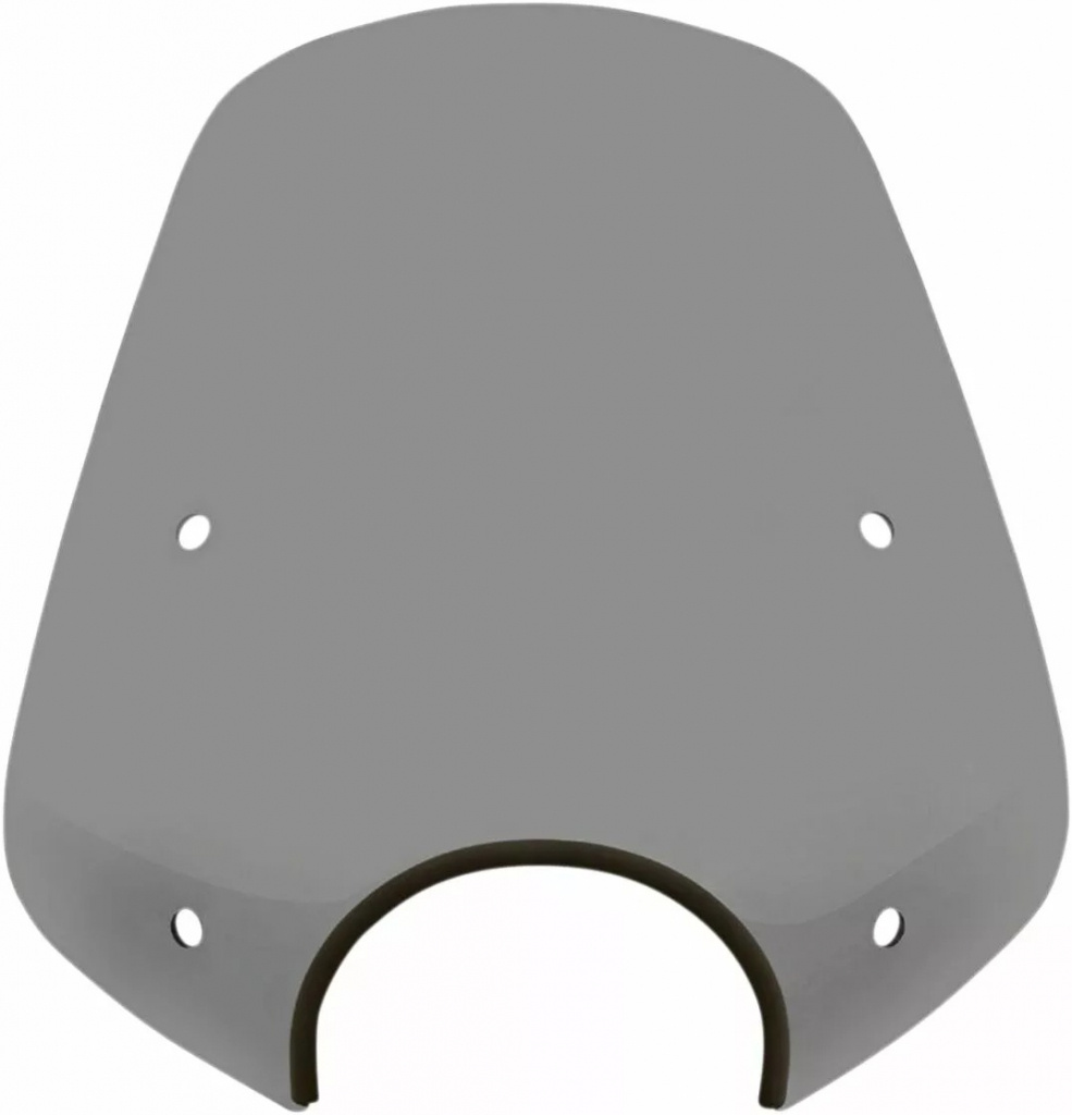 Memphis Shades Hd Windshield Del Rio Blksmk Windshield Del Rio Blksmk