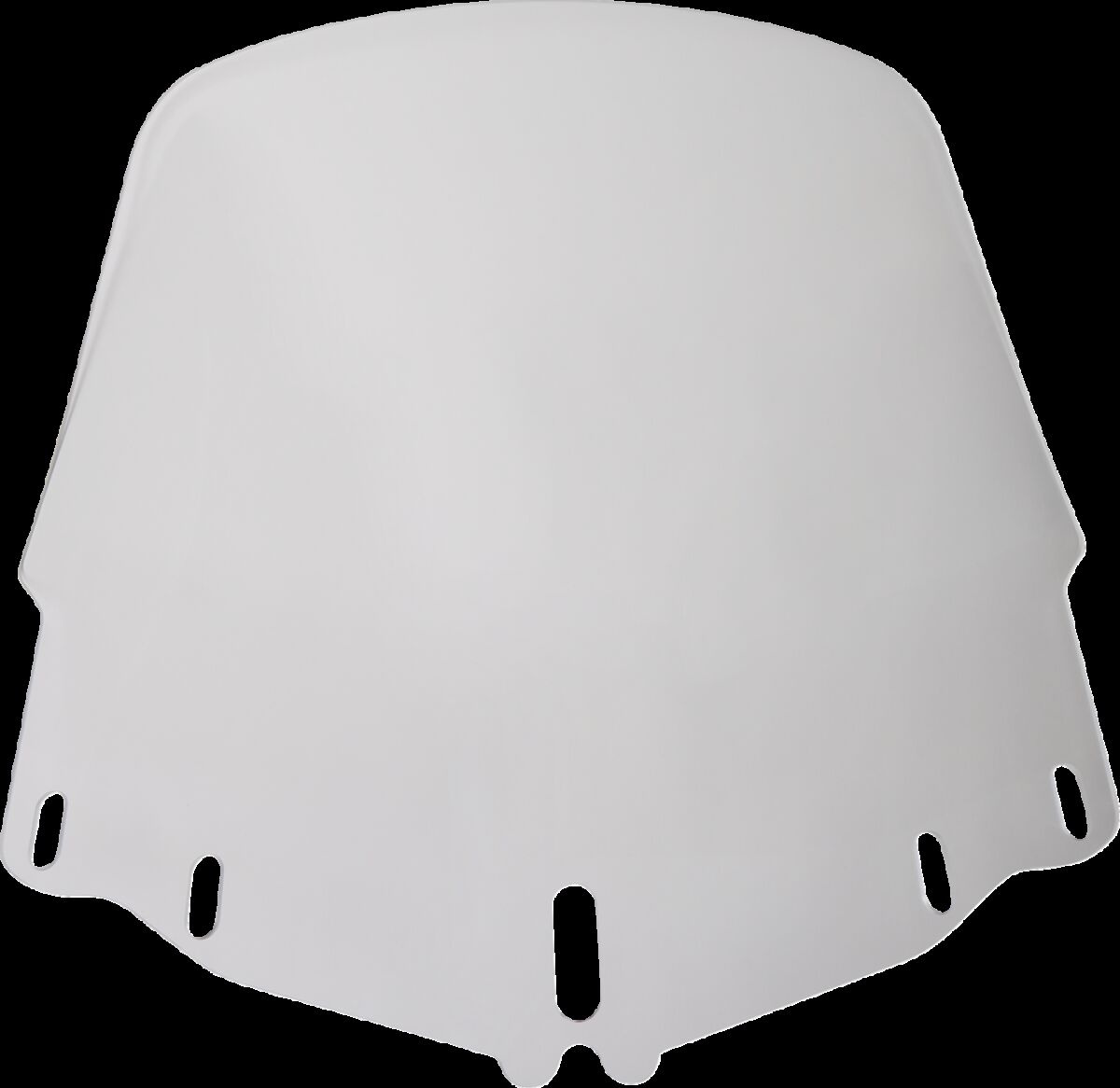 Memphis Shades Metric Windshield Non-Vented Oem-Fairing Honda  Clear W