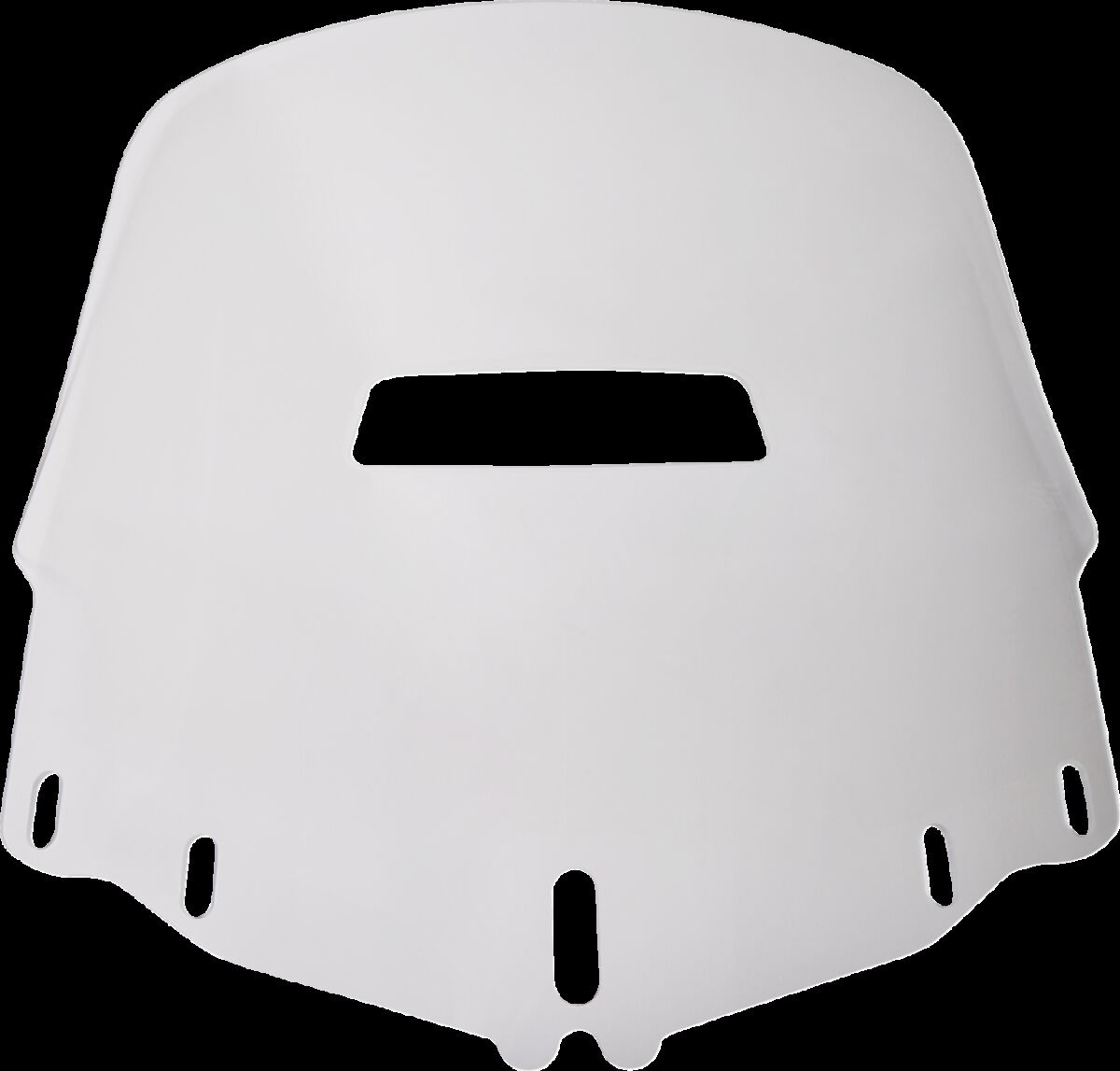 Memphis Shades Metric Windshield Vented Oem-Fairing Honda  Clear Wshld