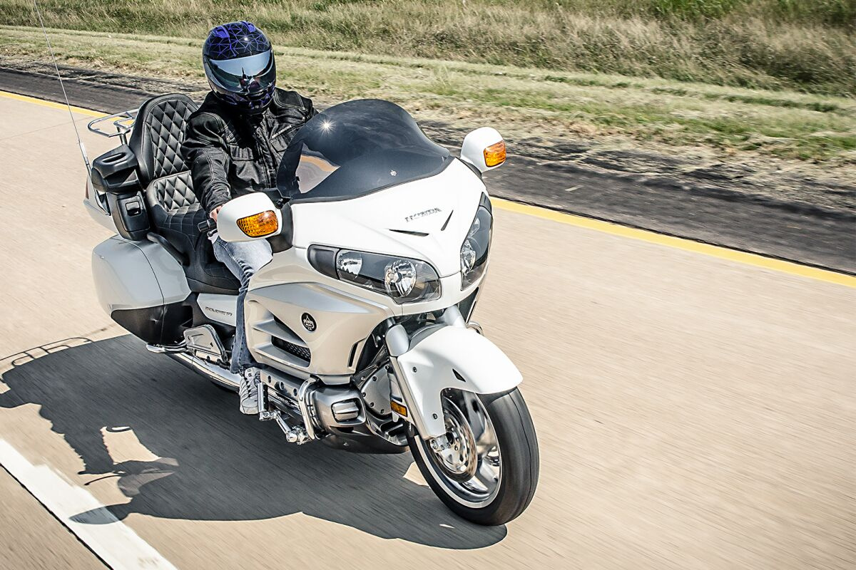 Klock Werks Flare Windshield Dark Smoke Gl1800 Honda Gl1800 01-17 Flar