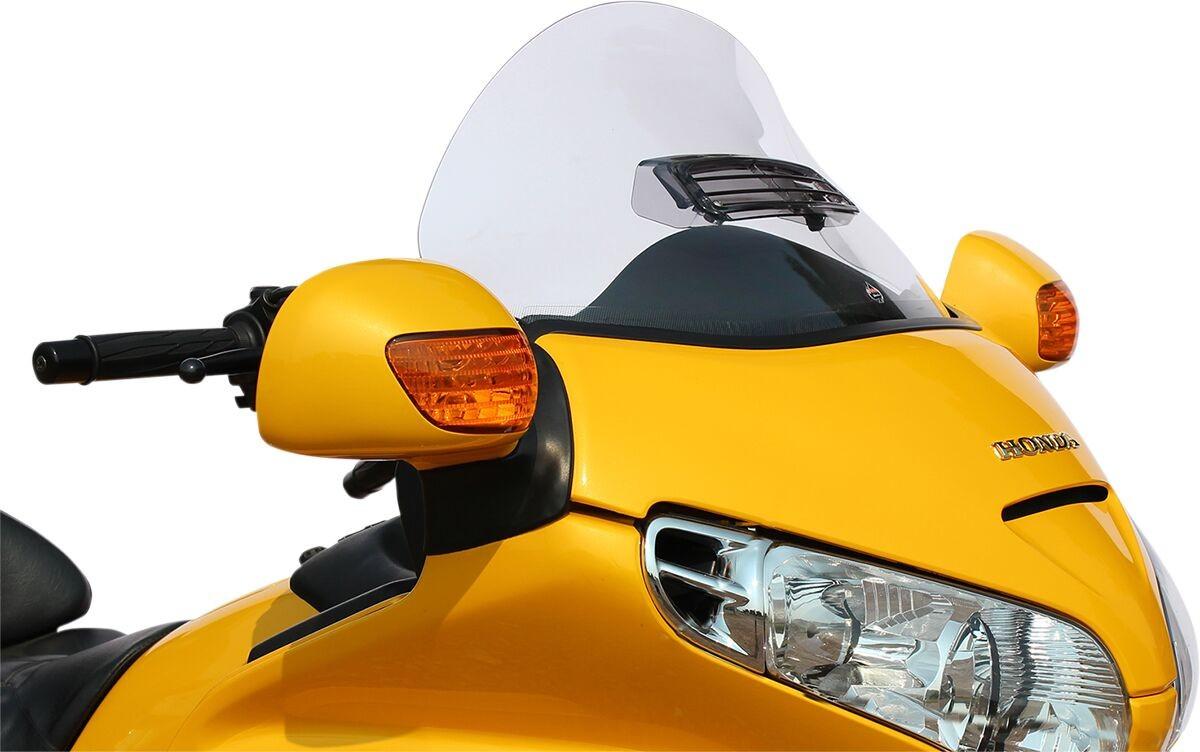 Klock Werks Windshield Flare Short Vented Honda Gold Wing Clear Honda