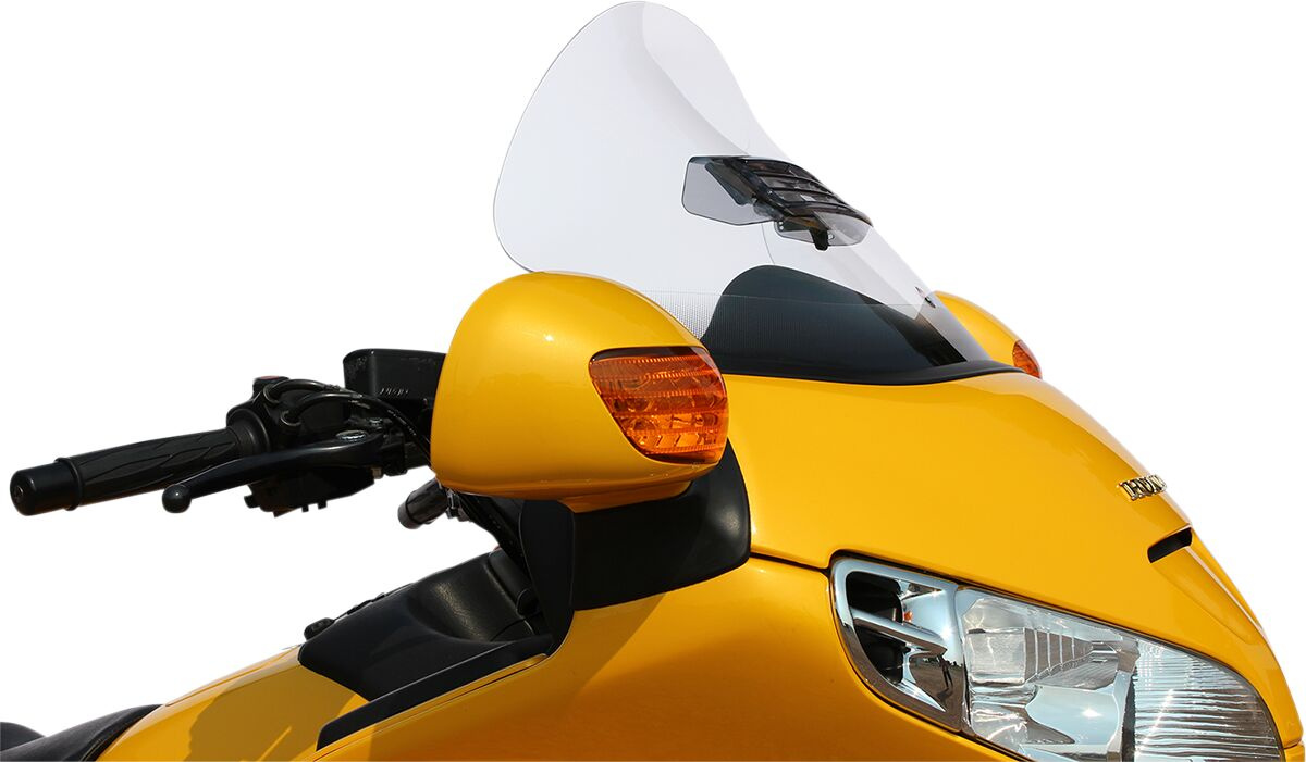 Klock Werks Windshield Flare Short Vented Honda Gold Wing Clear Honda