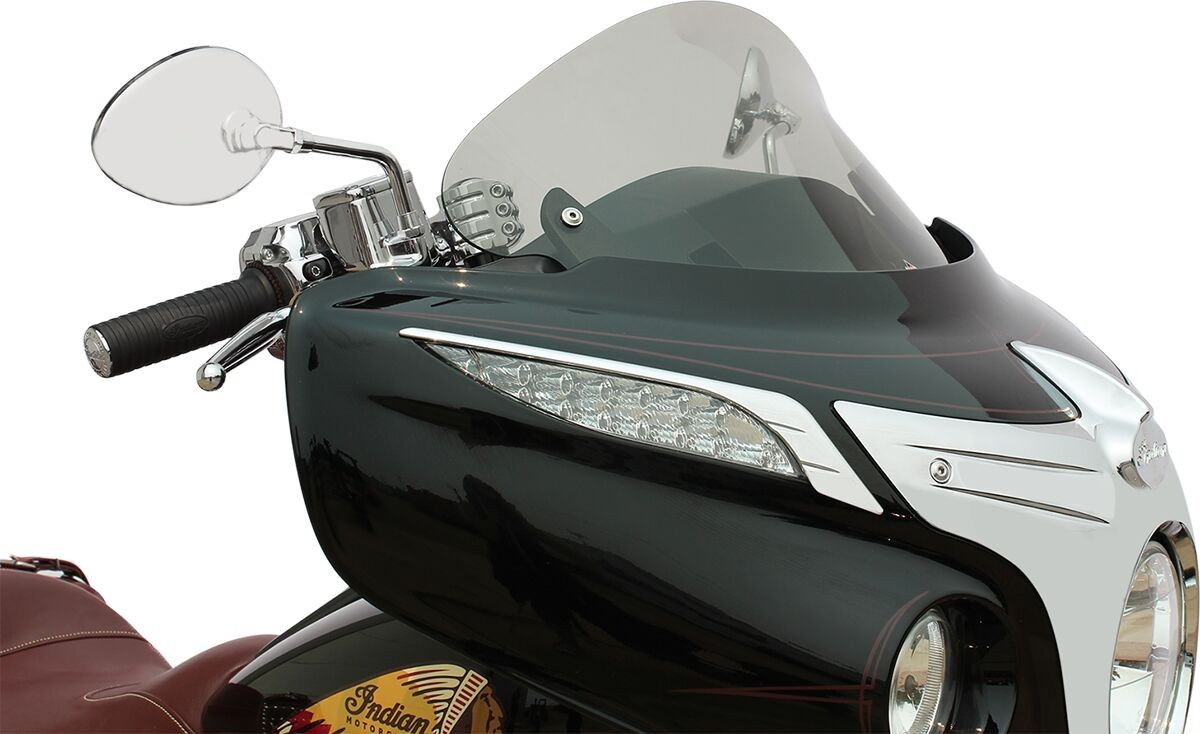 Klock Werks Windshield Flare Short 10