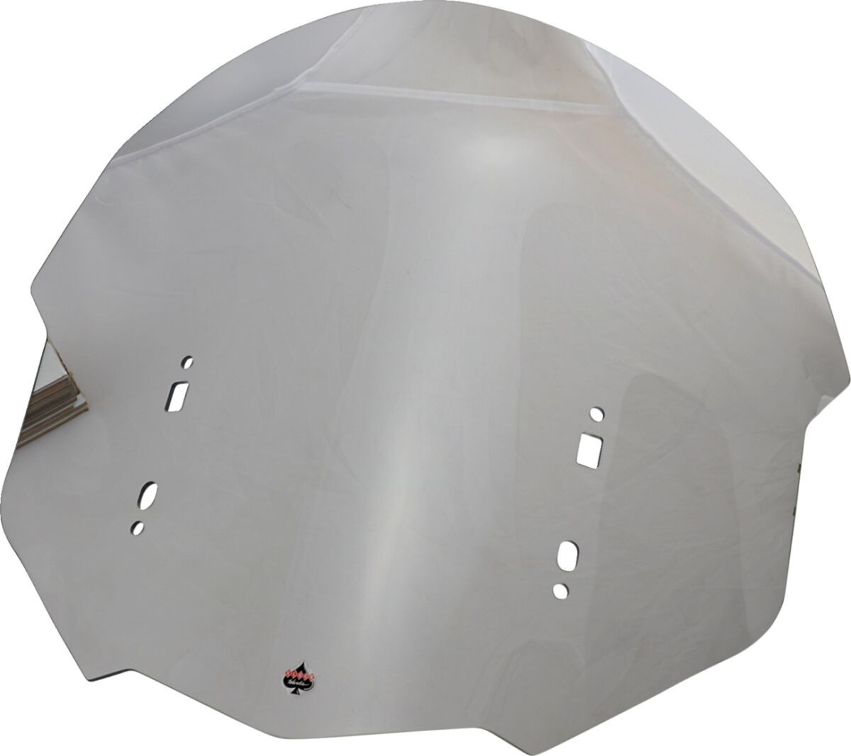 Klock Werks Windshield Flr Gl1800 Clr Honda - Gl1800 - 2018+ - Flare