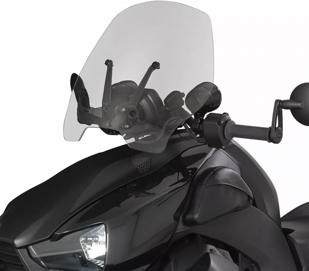 Show Chrome Windshield Can-Am Ryker Windshield Can-Am Ryker