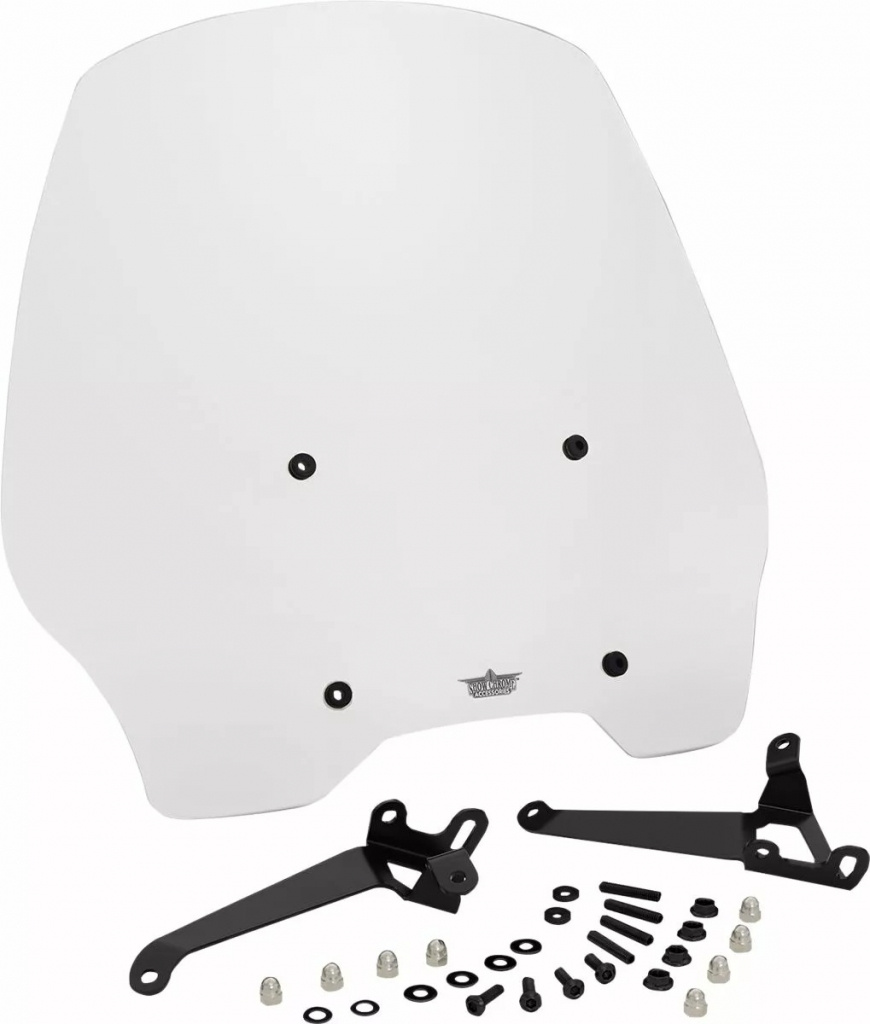 Show Chrome Windshield Tall Clr Ryker Windshield Tall Clr Ryker