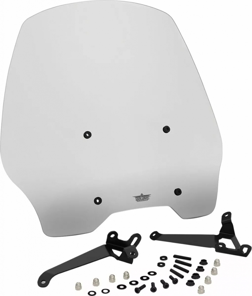 Show Chrome Windshield Tall Tint Rykr Windshield Tall Tint Rykr