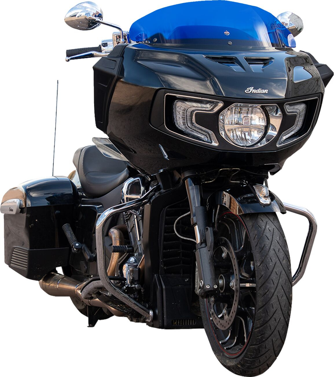 Klock Werks Windshield Flare Indian 8