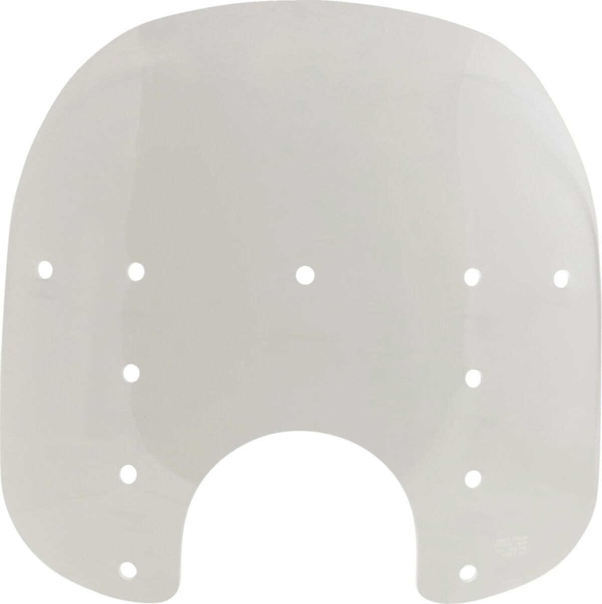 Memphis Shades Metric Windshield Replacement Plastic Memphis Fats 15
