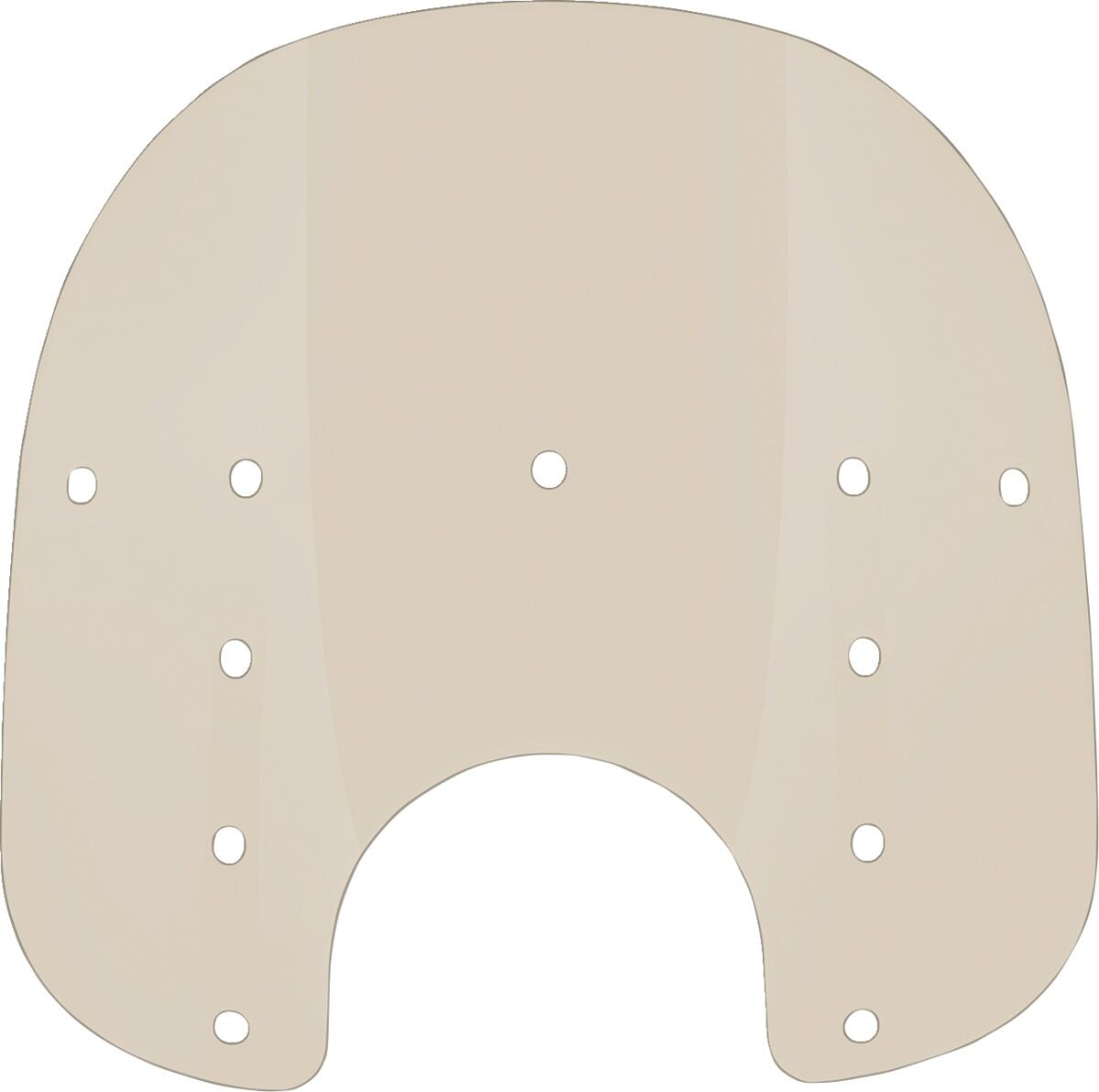 Memphis Shades Metric Windshield Replacement Plastic Memphis Fats 15