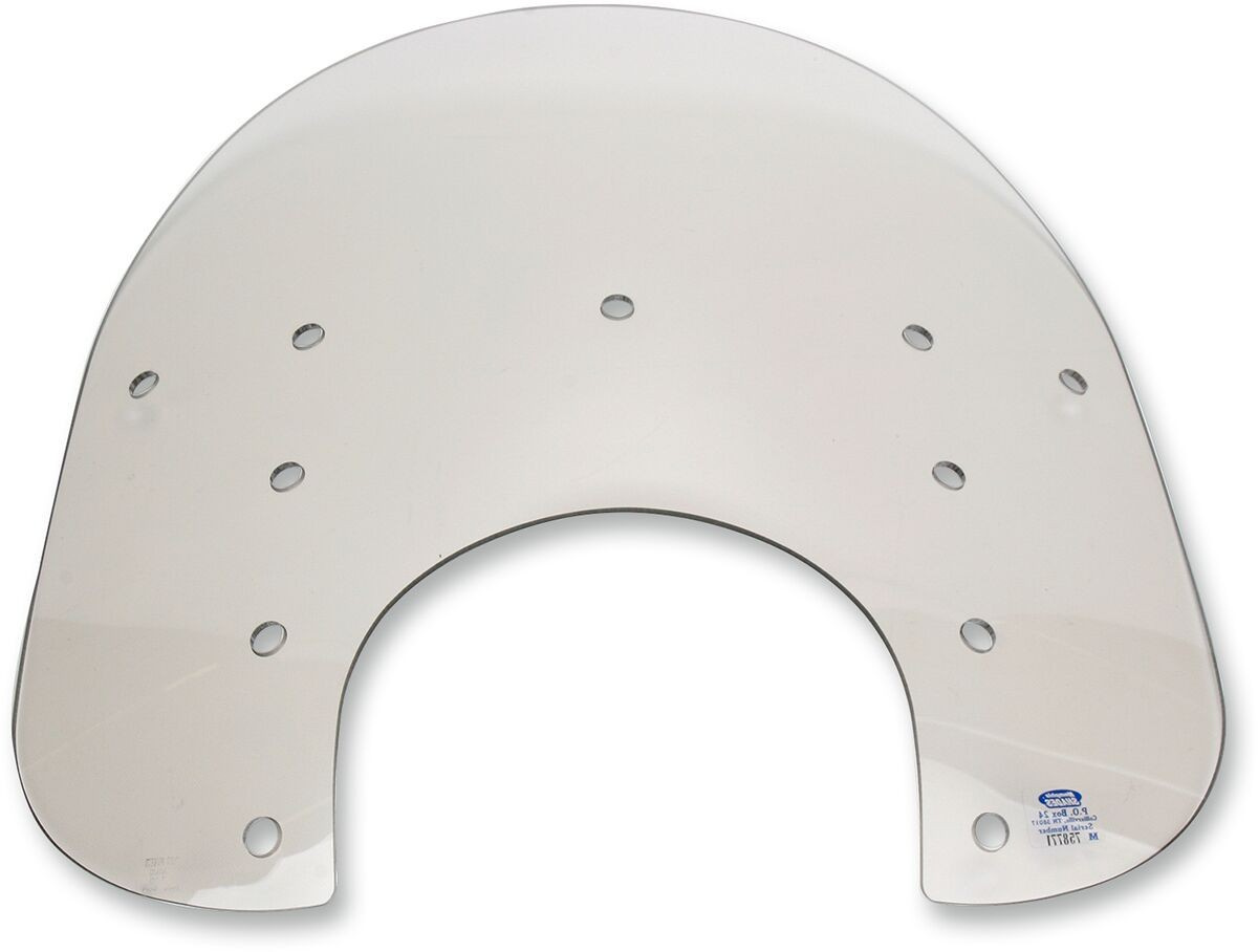 Memphis Shades Metric Windshield Replacement Plastic Memphis Fats 15