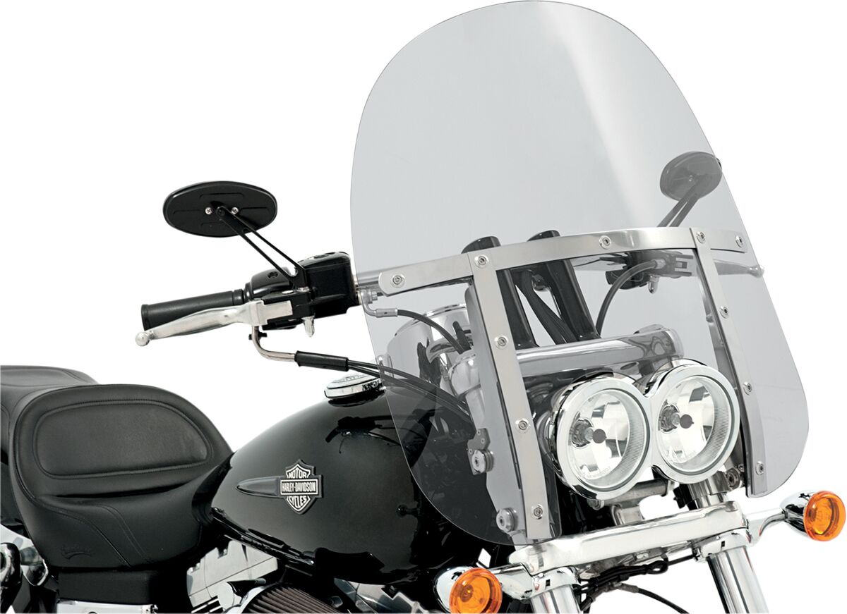 Memphis Shades Hd Windshield Replacement Memphis Fats Bob Dual 17