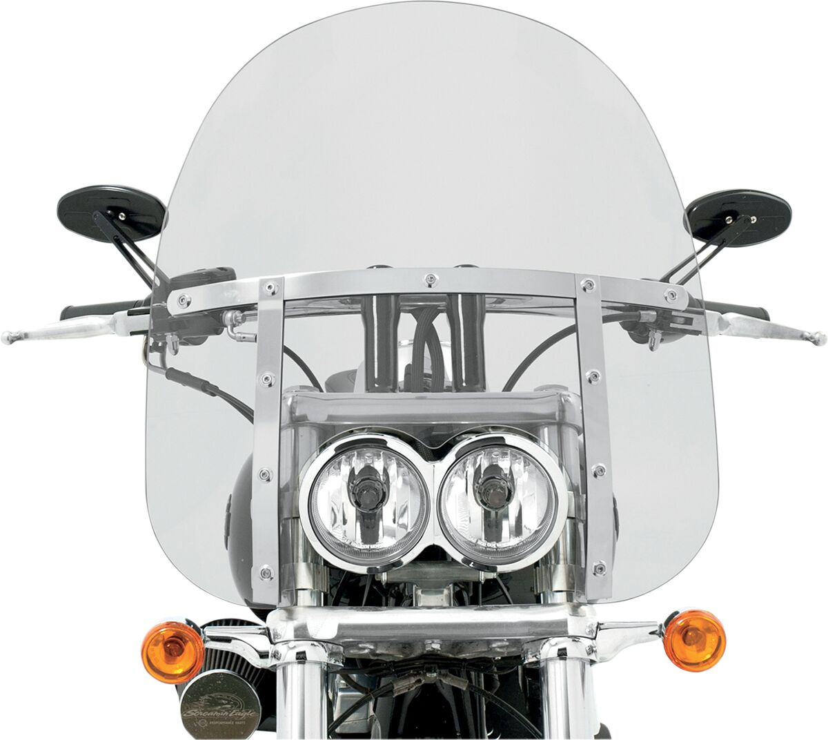 Memphis Shades Hd Windshield Replacement Memphis Fats Bob Dual 17