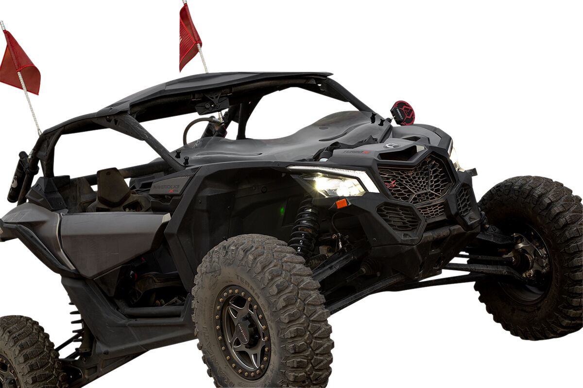 Klock Werks Windshield Flare Can T Utv - Can-Am - Maverick X3 - 2