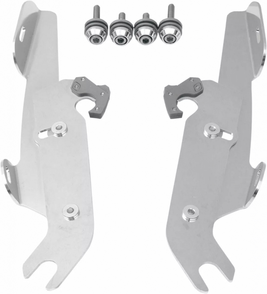 Memphis Shades Hd Mounting Kit Trigger-Lock Memphis Fats/Slim Polished