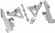 Memphis Shades Hd Mounting Kit Trigger-Lock Memphis Fats/Slim Polished Memphis Shades Hd Mounting Kit Trigger-Lock Memphis Fats/Slim Polished